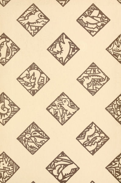 Decorative endpaper