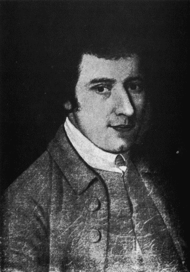 Nicholas Cresswell, the Journalist. (From a portrait now owned by Samuel Thorneley, Esquire.)