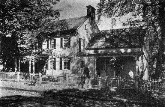 The Old John Janney House, East Cornwall Street, Leesburg.