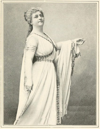 Copyright by Aimé Dupont, N. Y.  Lehmann as Venus in "Tannhäuser."