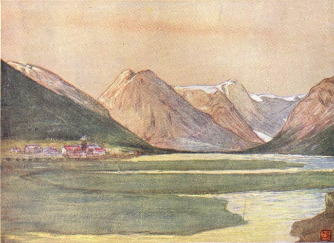 MUNDAL, FJÆRLAND, SOGNEFJORD