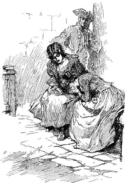 "Ye are ill, Effie," were the first words Jeanie could utter; "ye are very ill."  FROM MR. SHEPPERSON'S 'THE HEART OF MIDLOTHIAN.'  BY LEAVE OF THE GRESHAM PUBLISHING COMPANY.