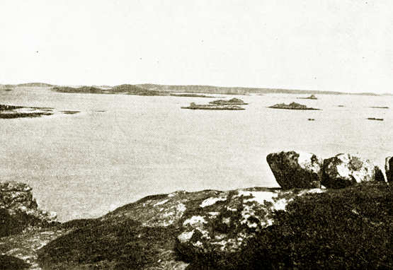 Grimsby Channel and Eastern Islands, Scilly