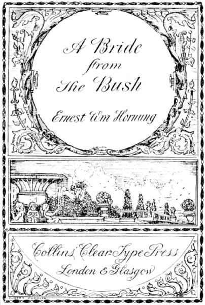 Decorative title page, text transcribed below