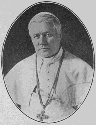 POPE PIUS X.