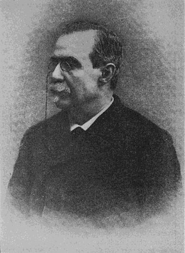 ANTONIO CANOVAS DEL CASTILLO. Conservative Prime Minister.