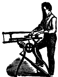 BARNES' FOOT POWER MACHINERY.