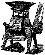 Straub's Scientific Grain Mill.