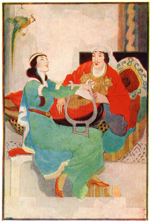 Aben Habuz and the Captive Princess