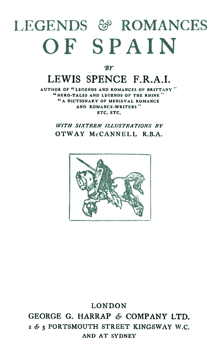 Original Title Page.