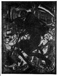 The Bolsheviki Even Brought the English to Their Knees [Russian papers state that prayers for Russia were held in England, beginning, "Save Russia from the Bolsheviki."]