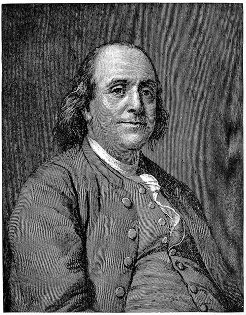 BENJAMIN FRANKLIN.