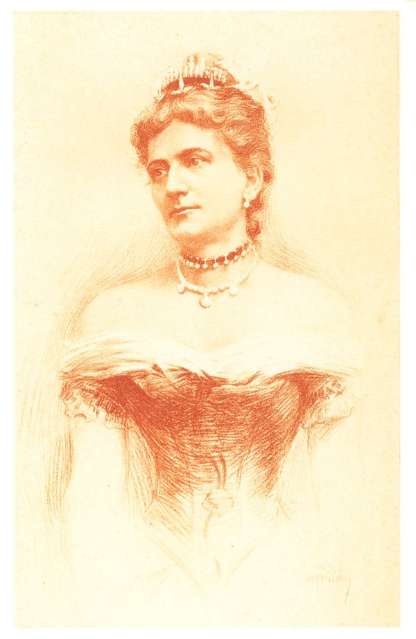 Mary King Waddington drawing.