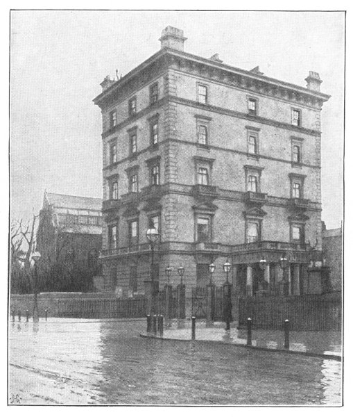 The French Embassy, Albert Gate, London