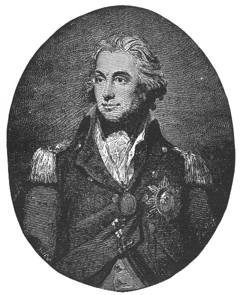 ADMIRAL HORATIO NELSON.