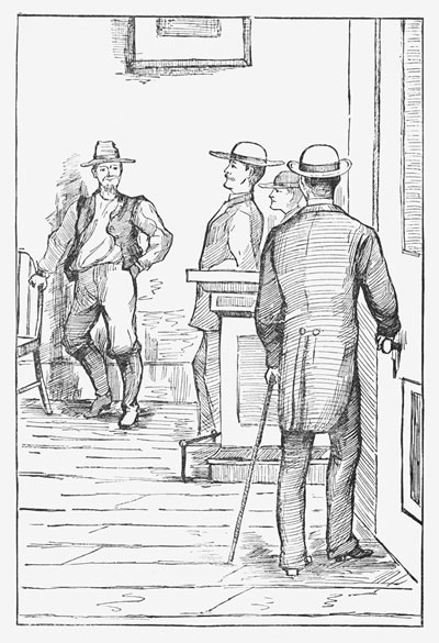 "If you think yourself sufficiently sober, you may come up-stairs and pack your things."—page 262.