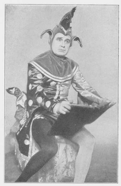 HENRY A. LYTTON AS "JACK POINT" IN "THE YEOMEN OF THE GUARD."