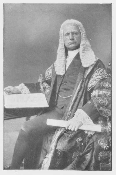 HENRY A. LYTTON AS "THE LORD CHANCELLOR" IN "IOLANTHE."