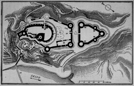 Figure 1. D'après Viollet-le-Duc (p. 87).