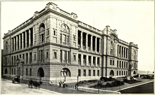 EXECUTIVE BUILDINGS, BRISBANE