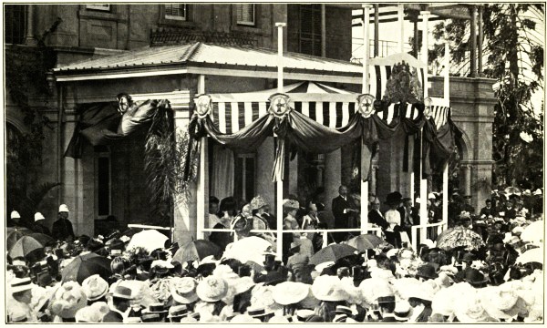 THE PREMIER (HON. W. KIDSTON) OPENING THE PROCEEDINGS