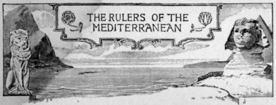 THE RULERS OF THE MEDITERRANEAN