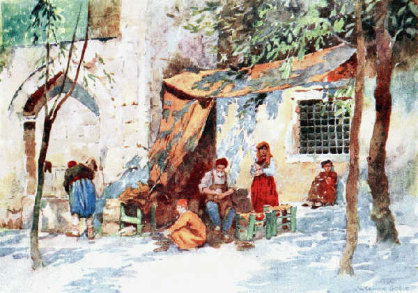 SHOEMAKER, STAMBOUL