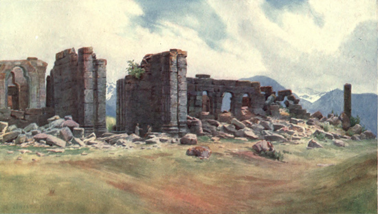 RUINED GATEWAY OF MARTAND