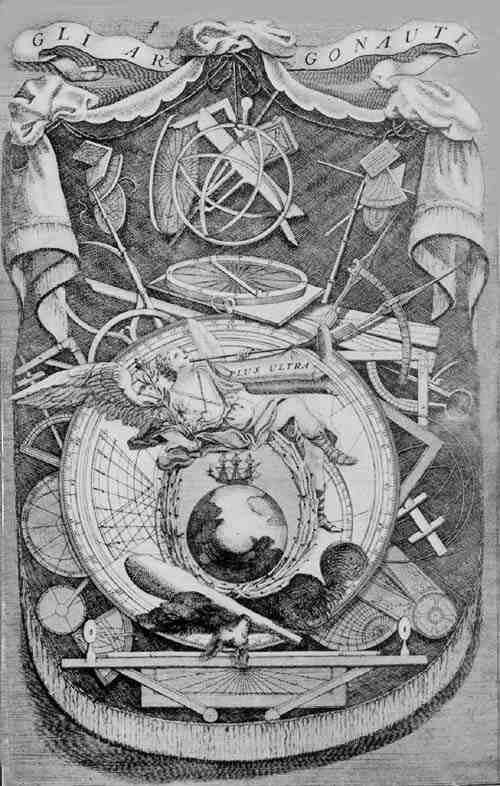 Emblem of the Venetian Accademia Cosmografica degli Argonauti.