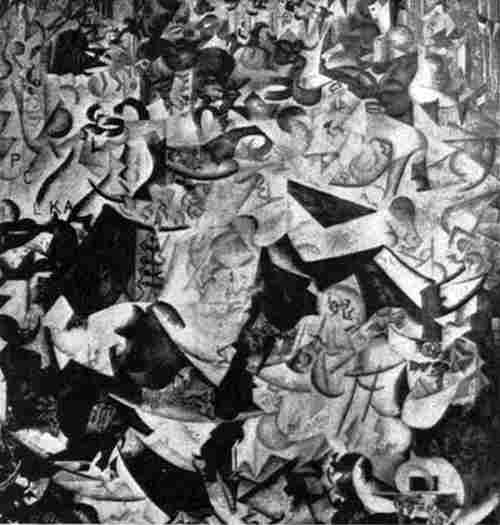 HIEROGLYPHE DYNAMIQUE DU BAL TABARIN BY SEVERINI