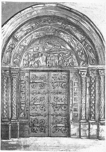 THE NORTH-WEST DOORWAY.