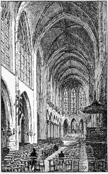 INTERIOR OF SAINT-GERMAIN L'AUXERROIS.