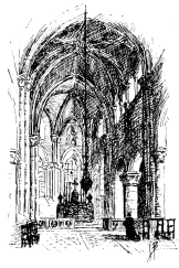 INTERIOR OF SAINT-JULIEN.