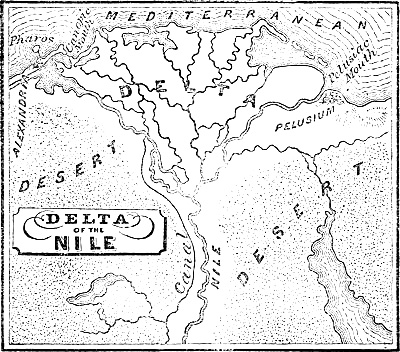 DELTA OF THE NILE