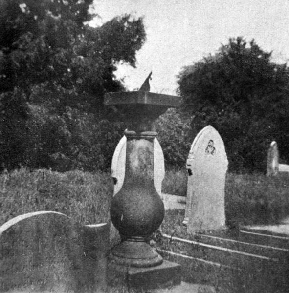 Sundial in Old Church Yard.