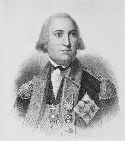 GENERAL BARON VON STEUBEN