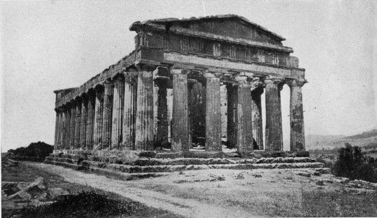 The Temple of Concord “was used in the Middle Ages as the Church of St. Gregory of the Turnips.”