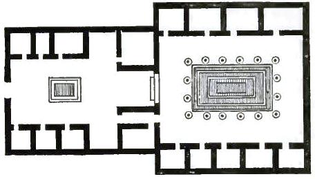 FIGURE 39. PLAN OF HOUSE