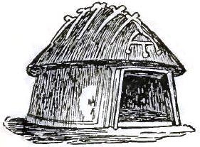 FIGURE 61. HUT OF ROMULUS