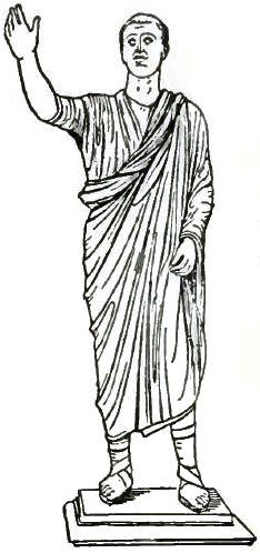 FIGURE 87. THE EARLIER TOGA