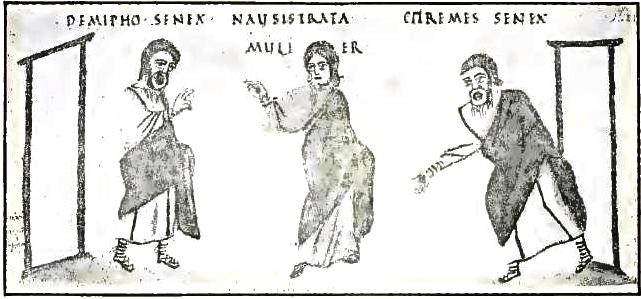 FIGURE 133. SCENE FROM A COMEDY