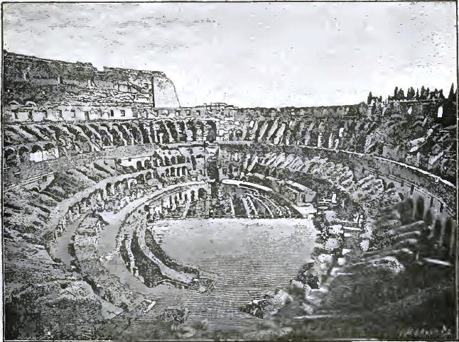 FIGURE 163. INTERIOR OF COLISEUM