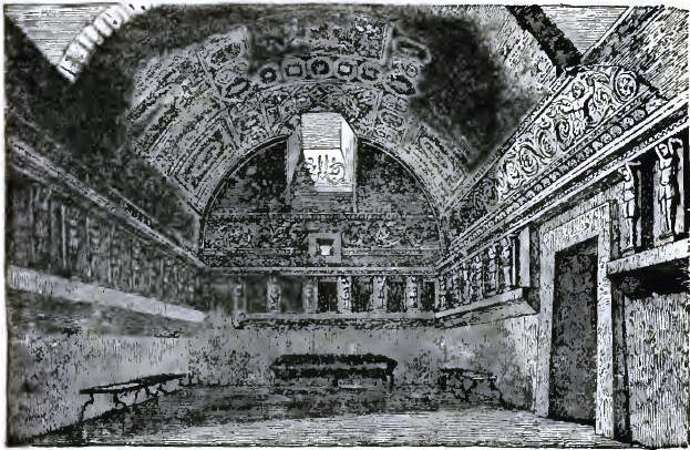 FIGURE 170. TEPIDARIUM AT POMPEII