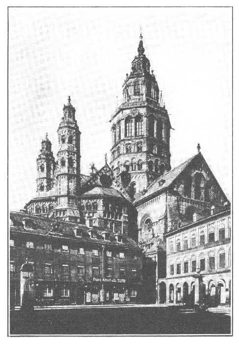 CATHEDRAL AT MAINZ