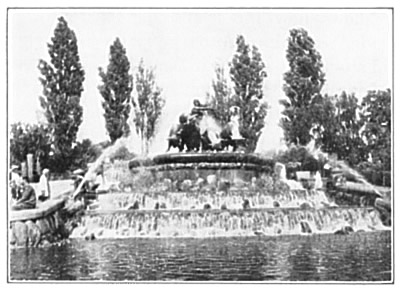 THE GEFION FOUNTAIN