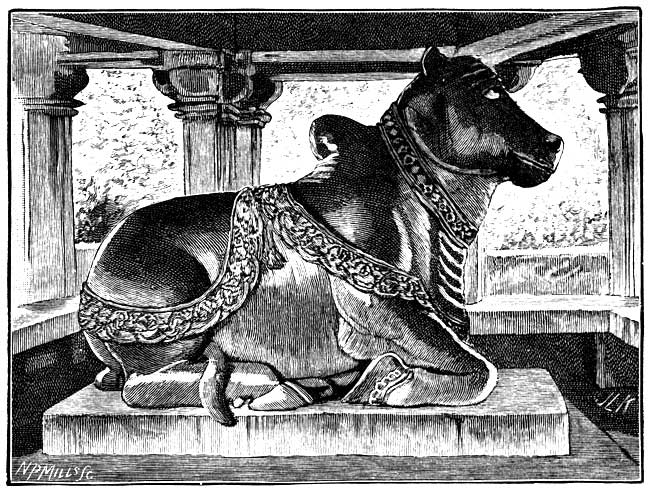 NANDI OR SACRED BULL