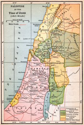 Palestine in Jeus' Time