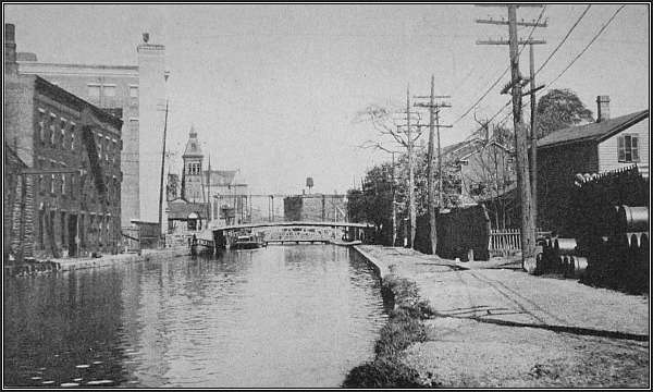 The Erie Canal still finds an amiable path through Rochester