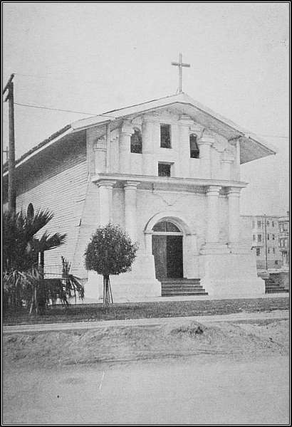 The Mission Dolores—San Francisco