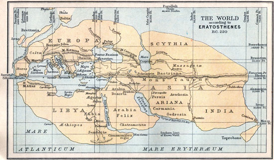 The World According To Eratosthenes